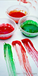 finger paint homemade fall simple milk paints recipe prep cook play scented magic glowing take smell minutes amazing dry preschool